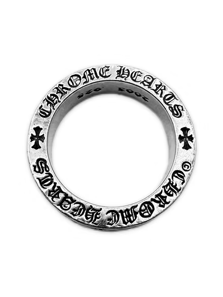 Chrome Hearts ‘Forever’ .925 Silver Etched Ring