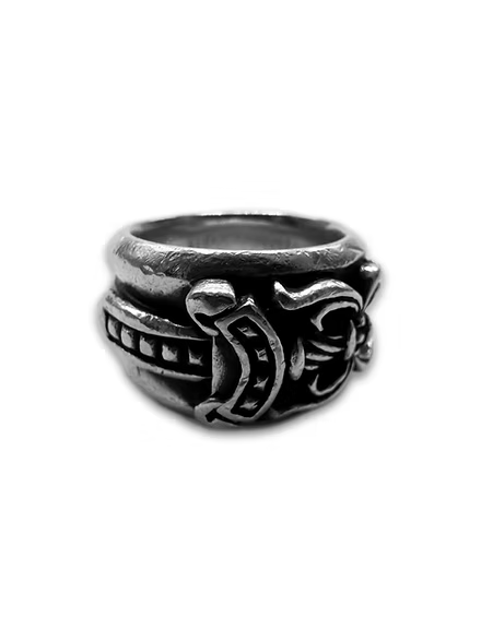 Chrome Hearts ‘Dagger’ .925 Sterling Silver Etched Ring