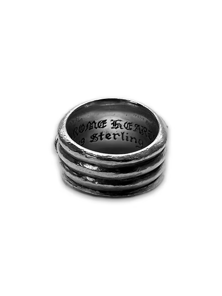 Chrome Hearts ‘Dagger’ .925 Sterling Silver Etched Ring
